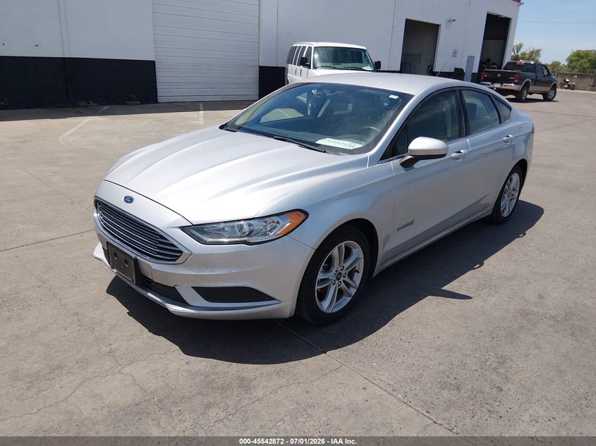 2018 Ford Fusion VIN 3FA6P0UU6JR271543 IAAI salvage auction — NORMAL WEAR, Sf97 (California), sold $10,650 on 2026-07-30 (photo 2)