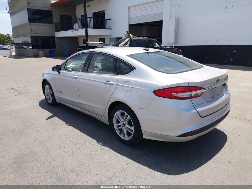 2018 Ford Fusion VIN 3FA6P0UU6JR271543 IAAI salvage auction — NORMAL WEAR, Sf97 (California), sold $10,650 on 2026-07-30 (photo 3)