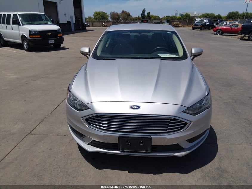 2018 Ford Fusion VIN 3FA6P0UU6JR271543 IAAI salvage auction — NORMAL WEAR, Sf97 (California), sold $10,650 on 2026-07-30 (photo 6)