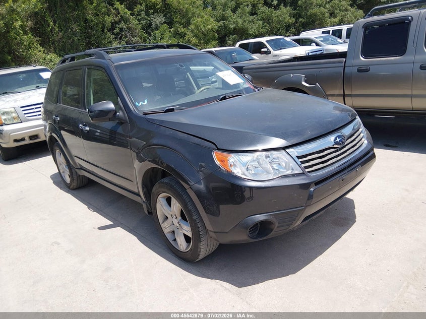 2010 Subaru Forester VIN JF2SH6CC2AH710063 IAAI salvage auction — SIDE, Original (Texas), sold $600 on 2026-07-29 (photo 1)