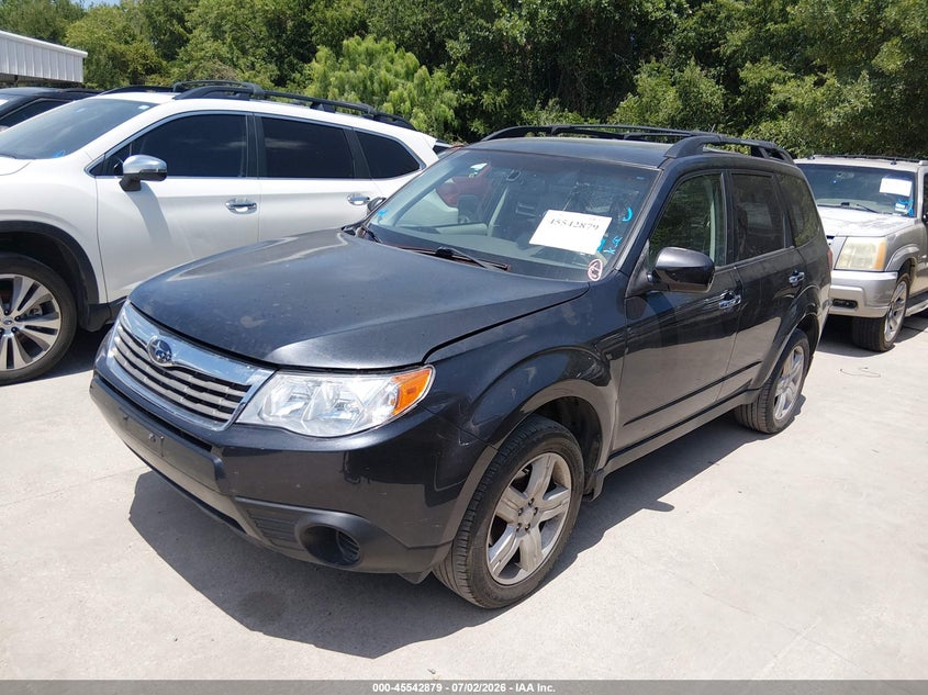 2010 Subaru Forester VIN JF2SH6CC2AH710063 IAAI salvage auction — SIDE, Original (Texas), sold $600 on 2026-07-29 (photo 2)