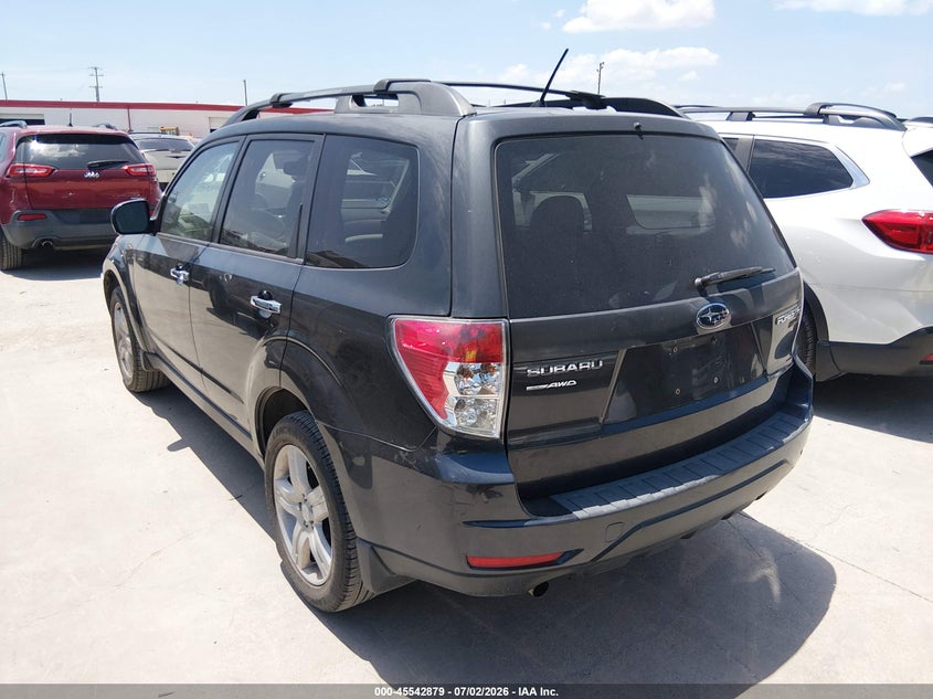 2010 Subaru Forester VIN JF2SH6CC2AH710063 IAAI salvage auction — SIDE, Original (Texas), sold $600 on 2026-07-29 (photo 3)