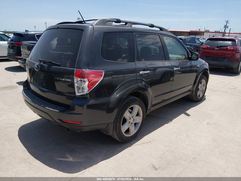 2010 Subaru Forester VIN JF2SH6CC2AH710063 IAAI salvage auction — SIDE, Original (Texas), sold $600 on 2026-07-29 (photo 4)