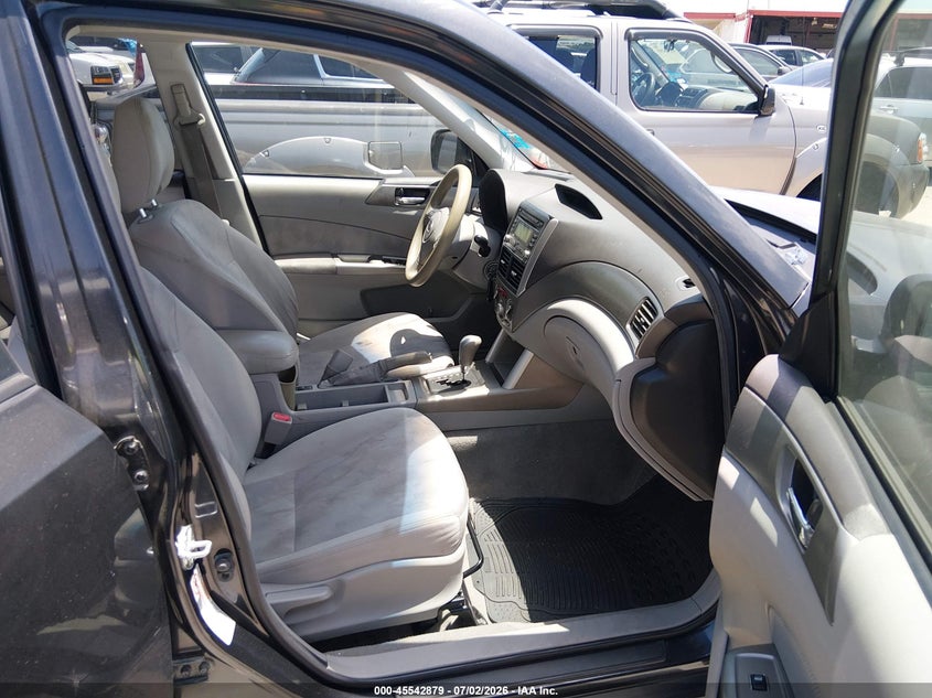 2010 Subaru Forester VIN JF2SH6CC2AH710063 IAAI salvage auction — SIDE, Original (Texas), sold $600 on 2026-07-29 (photo 5)