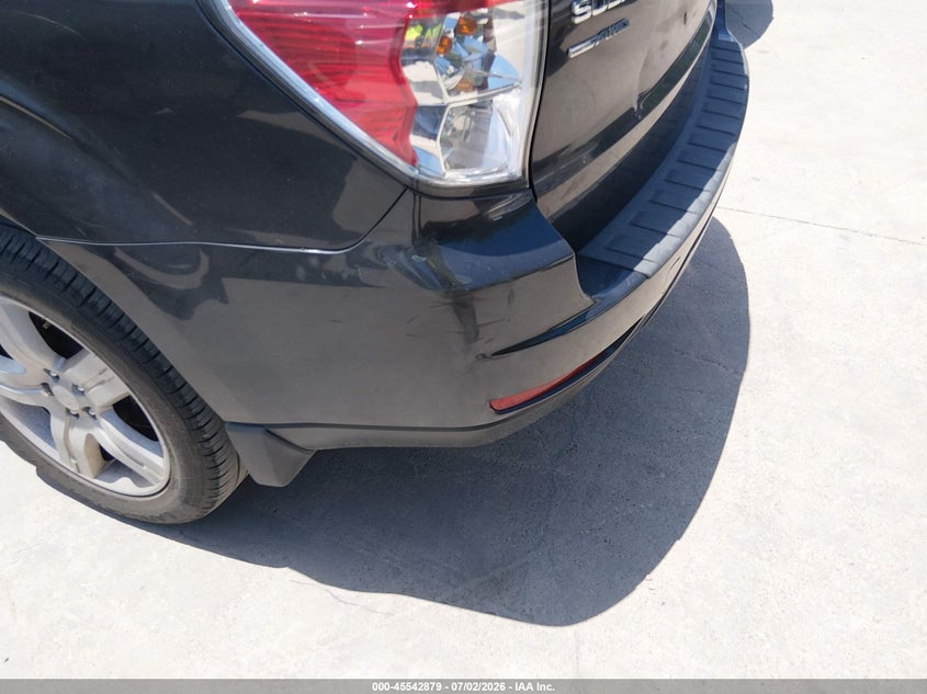 2010 Subaru Forester VIN JF2SH6CC2AH710063 IAAI salvage auction — SIDE, Original (Texas), sold $600 on 2026-07-29 (photo 6)
