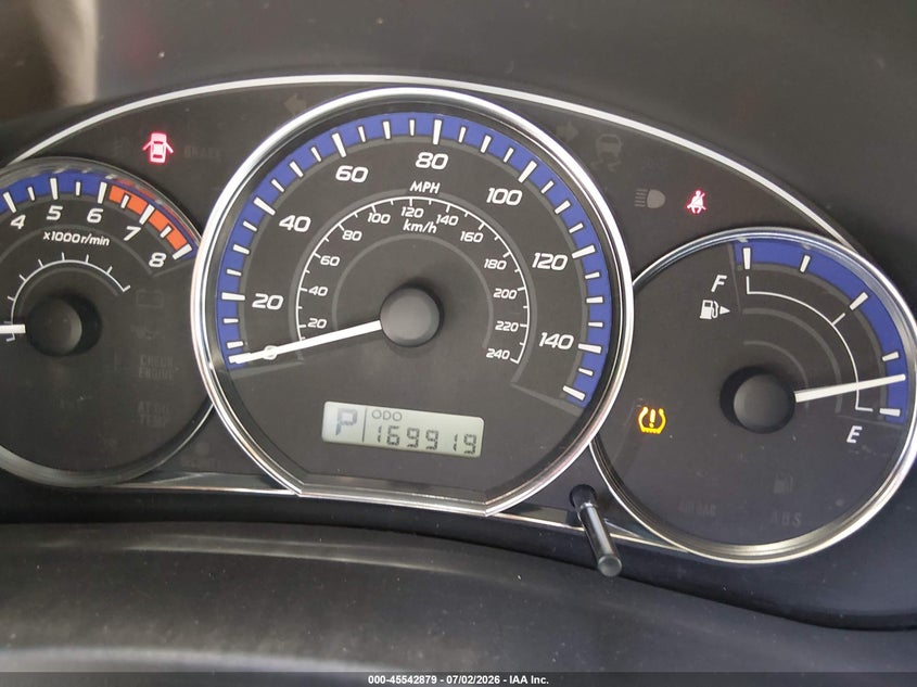 2010 Subaru Forester VIN JF2SH6CC2AH710063 IAAI salvage auction — SIDE, Original (Texas), sold $600 on 2026-07-29 (photo 7)