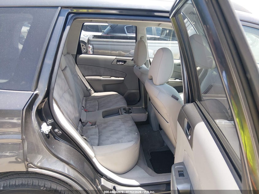 2010 Subaru Forester VIN JF2SH6CC2AH710063 IAAI salvage auction — SIDE, Original (Texas), sold $600 on 2026-07-29 (photo 8)