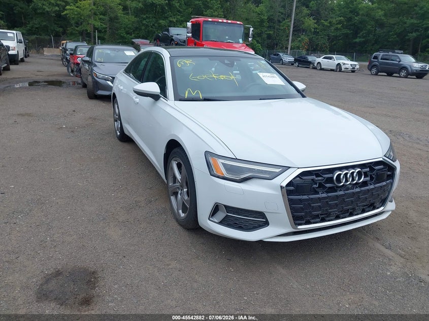 2024 Audi A6 VIN WAUE3BF21RN018683 IAAI salvage auction — FRONT END, Enterprise Vehicles Clear Only (Alabama), sold $15,900 on 2026-07-22 (photo 1)