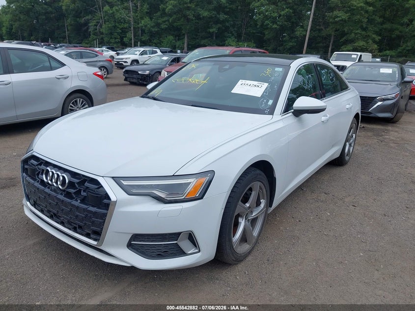 2024 Audi A6 VIN WAUE3BF21RN018683 IAAI salvage auction — FRONT END, Enterprise Vehicles Clear Only (Alabama), sold $15,900 on 2026-07-22 (photo 2)