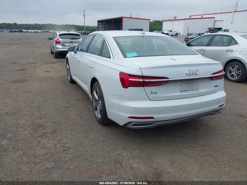 2024 Audi A6 VIN WAUE3BF21RN018683 IAAI salvage auction — FRONT END, Enterprise Vehicles Clear Only (Alabama), sold $15,900 on 2026-07-22 (photo 3)