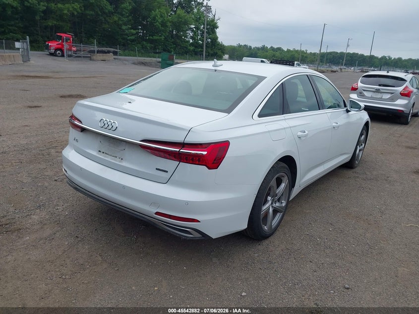 2024 Audi A6 VIN WAUE3BF21RN018683 IAAI salvage auction — FRONT END, Enterprise Vehicles Clear Only (Alabama), sold $15,900 on 2026-07-22 (photo 4)