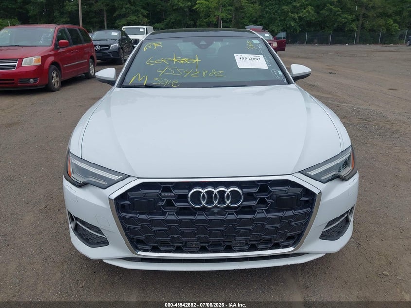 2024 Audi A6 VIN WAUE3BF21RN018683 IAAI salvage auction — FRONT END, Enterprise Vehicles Clear Only (Alabama), sold $15,900 on 2026-07-22 (photo 6)