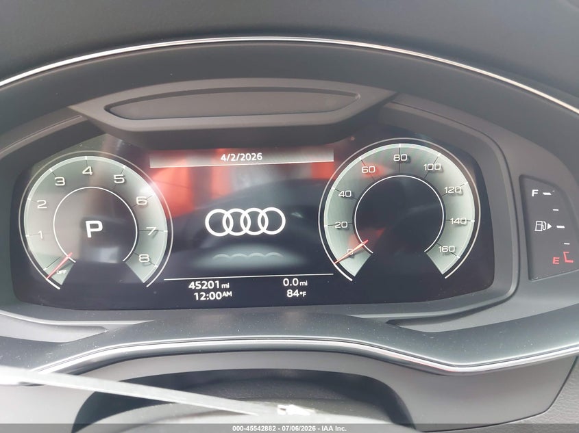 2024 Audi A6 VIN WAUE3BF21RN018683 IAAI salvage auction — FRONT END, Enterprise Vehicles Clear Only (Alabama), sold $15,900 on 2026-07-22 (photo 7)