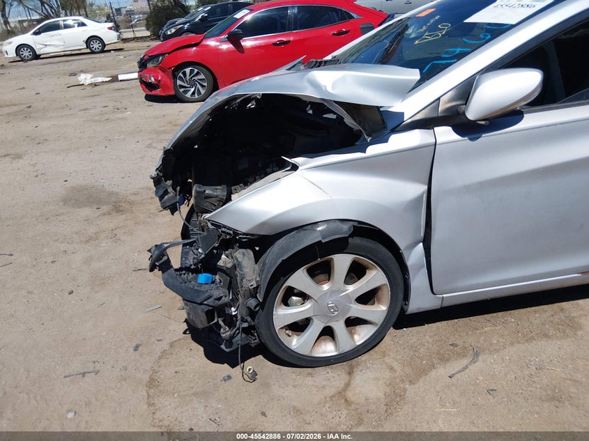 2013 Hyundai Elantra VIN KMHDH4AE2DU746696 IAAI salvage auction — BIOHAZARD/CHEMICAL, Salvage (Arizona), sold $250 on 2026-07-30 (photo 6)