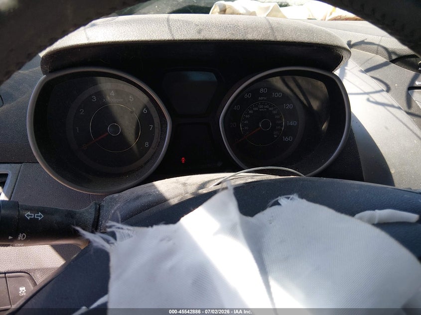 2013 Hyundai Elantra VIN KMHDH4AE2DU746696 IAAI salvage auction — BIOHAZARD/CHEMICAL, Salvage (Arizona), sold $250 on 2026-07-30 (photo 7)
