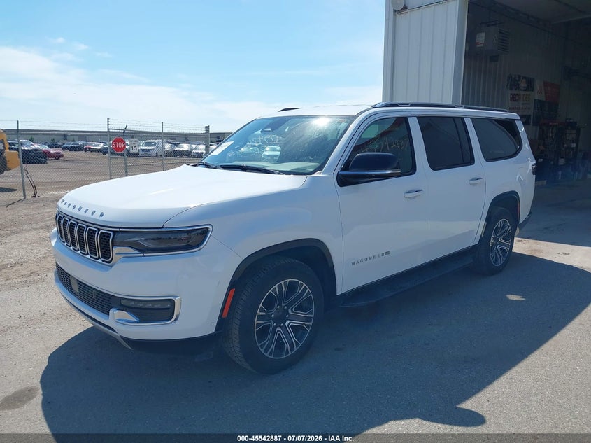 2024 Jeep Grand wagoneer VIN 1C4SJSBP6RS172918 IAAI salvage auction — ROOF, Enterprise Vehicles Clear Only (Mississippi), sold $21,600 on 2026-07-30 (photo 2)