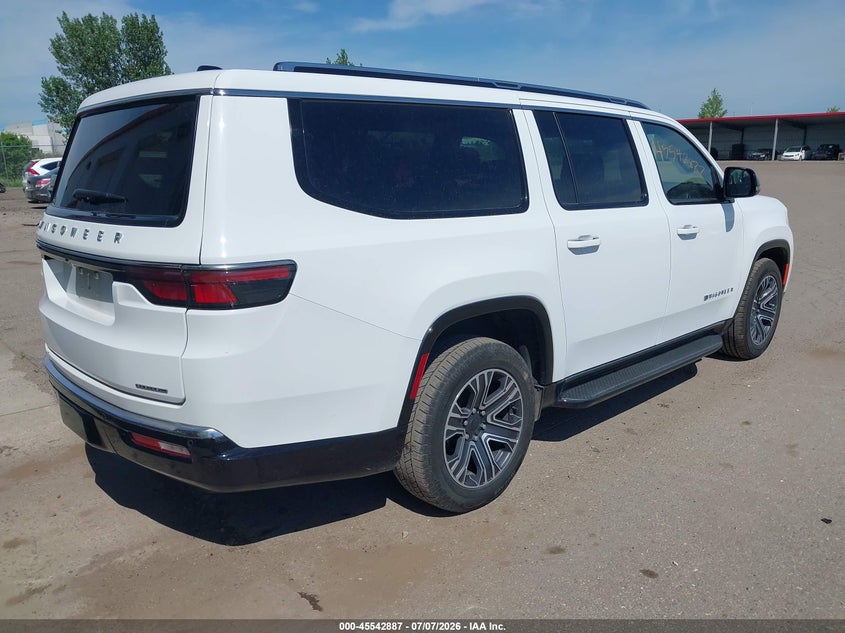 2024 Jeep Grand wagoneer VIN 1C4SJSBP6RS172918 IAAI salvage auction — ROOF, Enterprise Vehicles Clear Only (Mississippi), sold $21,600 on 2026-07-30 (photo 4)
