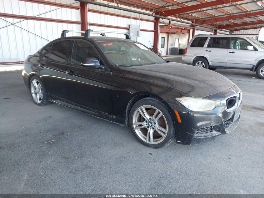 2013 BMW 3er VIN WBA3A5C51DF603747 IAAI salvage auction — NORMAL WEAR, Clear - Dealer Only (California), sold $1,300 on 2026-07-14 (photo 1)