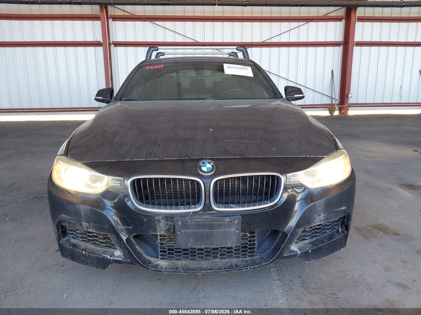 2013 BMW 3er VIN WBA3A5C51DF603747 IAAI salvage auction — NORMAL WEAR, Clear - Dealer Only (California), sold $1,300 on 2026-07-14 (photo 6)