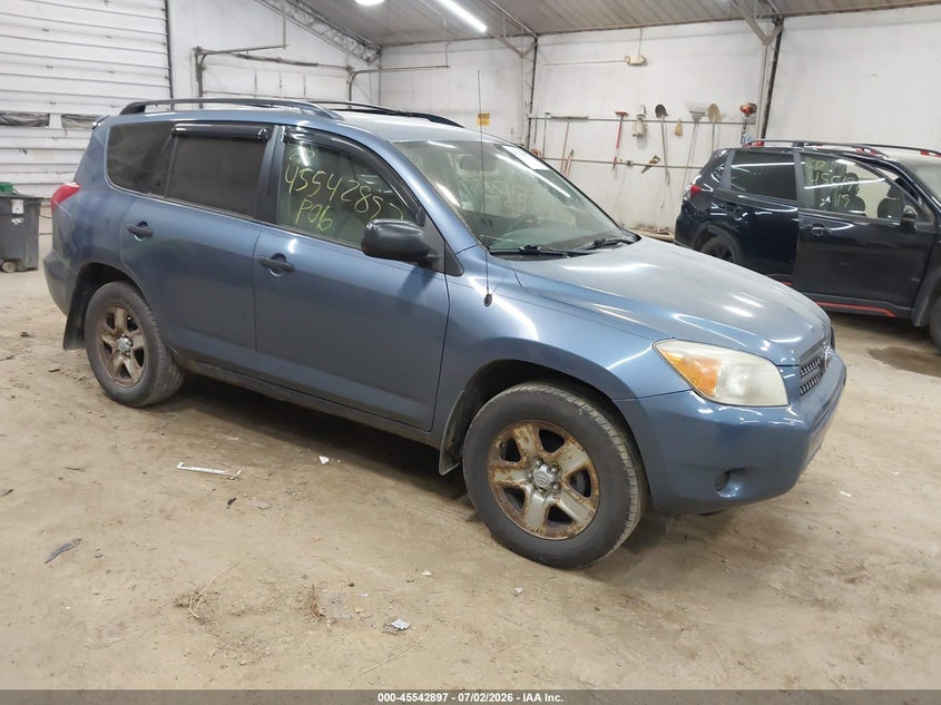 2006 Toyota Rav4 VIN JTMBD33V766008754 IAAI salvage auction — SIDE, Salvage (Pennsylvania), sold $325 on 2026-07-23 (photo 1)