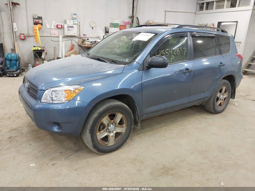 2006 Toyota Rav4 VIN JTMBD33V766008754 IAAI salvage auction — SIDE, Salvage (Pennsylvania), sold $325 on 2026-07-23 (photo 2)