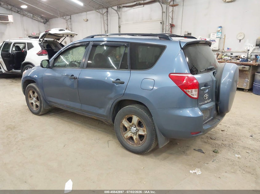 2006 Toyota Rav4 VIN JTMBD33V766008754 IAAI salvage auction — SIDE, Salvage (Pennsylvania), sold $325 on 2026-07-23 (photo 3)