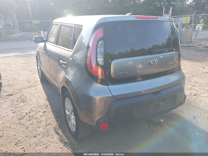 2014 Kia Soul VIN KNDJP3A58E7089116 IAAI salvage auction — NORMAL WEAR, Salvage Title, sold $1,050 on 2026-07-28 (photo 3)