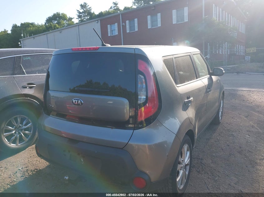 2014 Kia Soul VIN KNDJP3A58E7089116 IAAI salvage auction — NORMAL WEAR, Salvage Title, sold $1,050 on 2026-07-28 (photo 4)