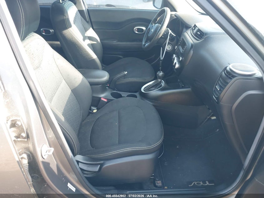 2014 Kia Soul VIN KNDJP3A58E7089116 IAAI salvage auction — NORMAL WEAR, Salvage Title, sold $1,050 on 2026-07-28 (photo 5)