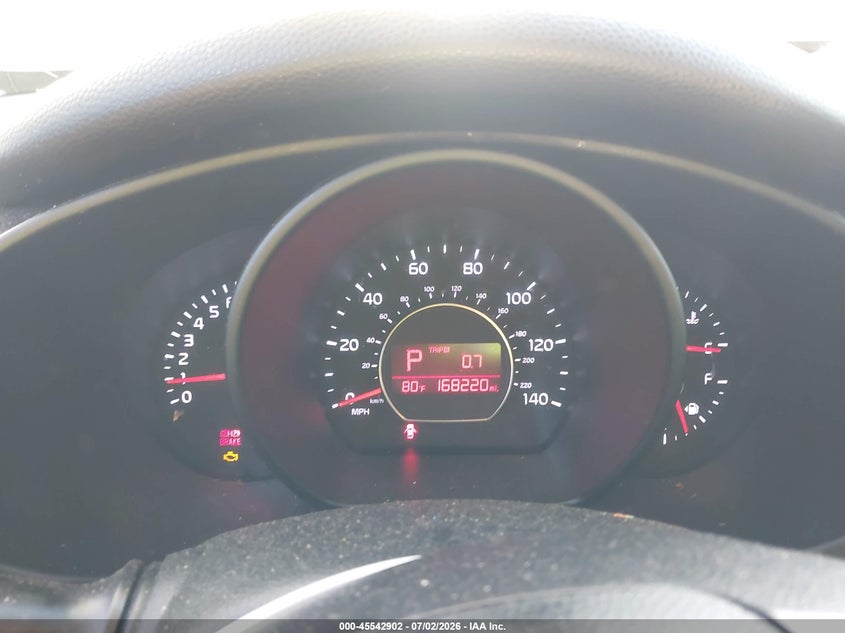 2014 Kia Soul VIN KNDJP3A58E7089116 IAAI salvage auction — NORMAL WEAR, Salvage Title, sold $1,050 on 2026-07-28 (photo 7)
