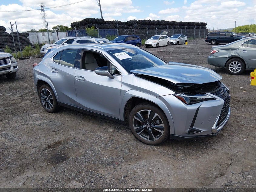2023 Lexus Ux VIN JTHP9JBH6P2067289 — IAAI salvage auction photo