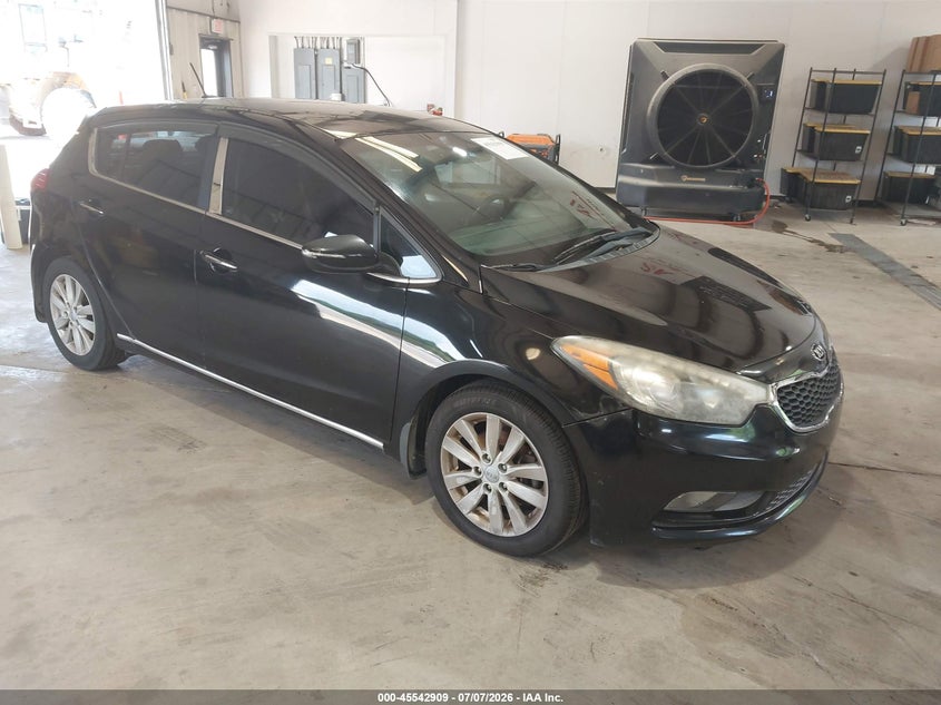 2015 Kia Forte VIN KNAFX5A87F5389767 IAAI salvage auction — NORMAL WEAR, Clear (Montana), sold $375 on 2026-07-30 (photo 1)