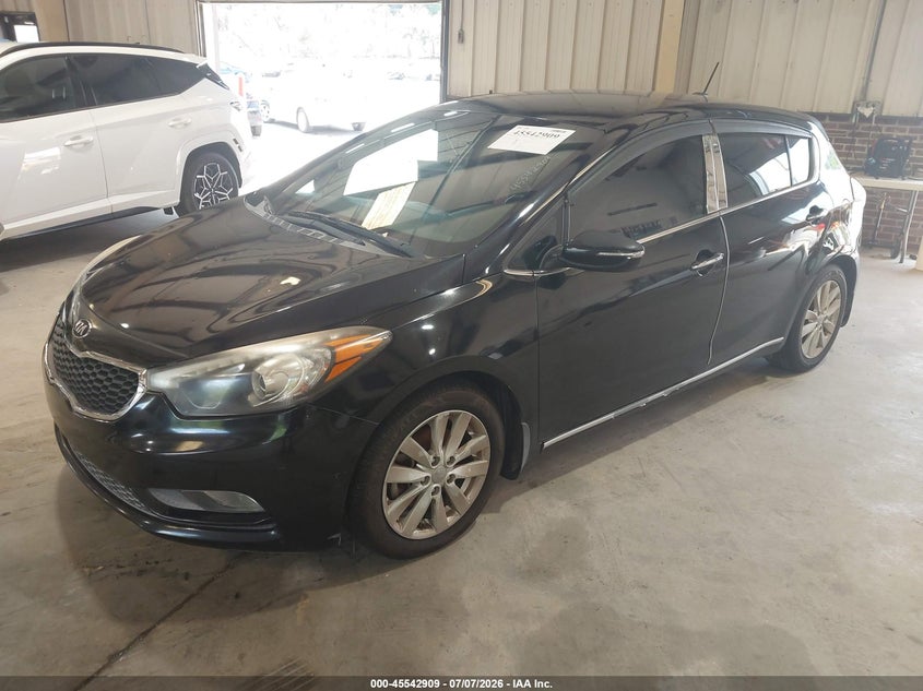 2015 Kia Forte VIN KNAFX5A87F5389767 IAAI salvage auction — NORMAL WEAR, Clear (Montana), sold $375 on 2026-07-30 (photo 2)