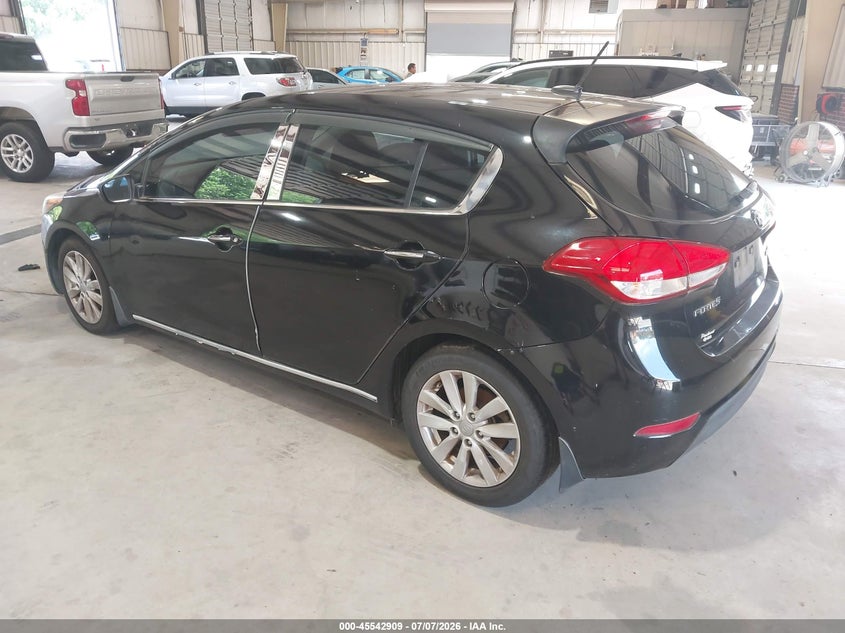 2015 Kia Forte VIN KNAFX5A87F5389767 IAAI salvage auction — NORMAL WEAR, Clear (Montana), sold $375 on 2026-07-30 (photo 3)