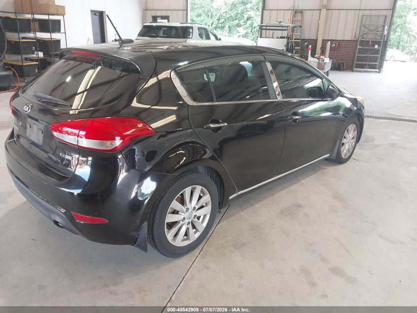 2015 Kia Forte VIN KNAFX5A87F5389767 IAAI salvage auction — NORMAL WEAR, Clear (Montana), sold $375 on 2026-07-30 (photo 4)