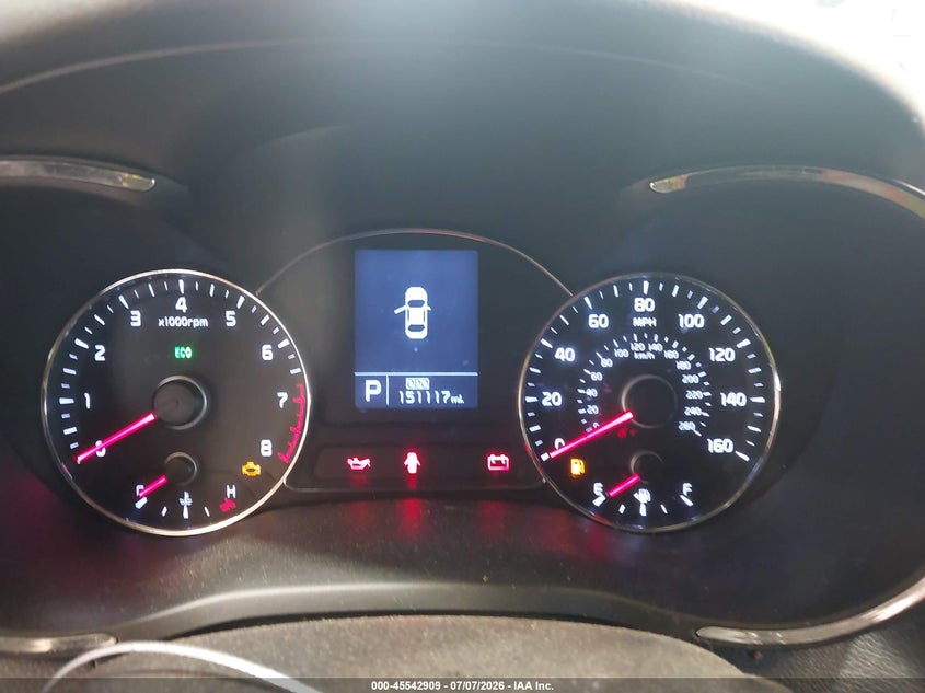 2015 Kia Forte VIN KNAFX5A87F5389767 IAAI salvage auction — NORMAL WEAR, Clear (Montana), sold $375 on 2026-07-30 (photo 7)