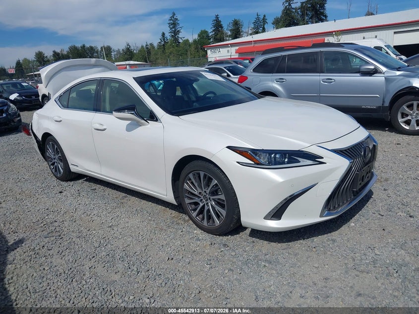 2019 Lexus ES VIN JTHB21B16K2001867 IAAI salvage auction — REAR END, Salvage Title, sold $11,400 on 2026-07-29 (photo 1)