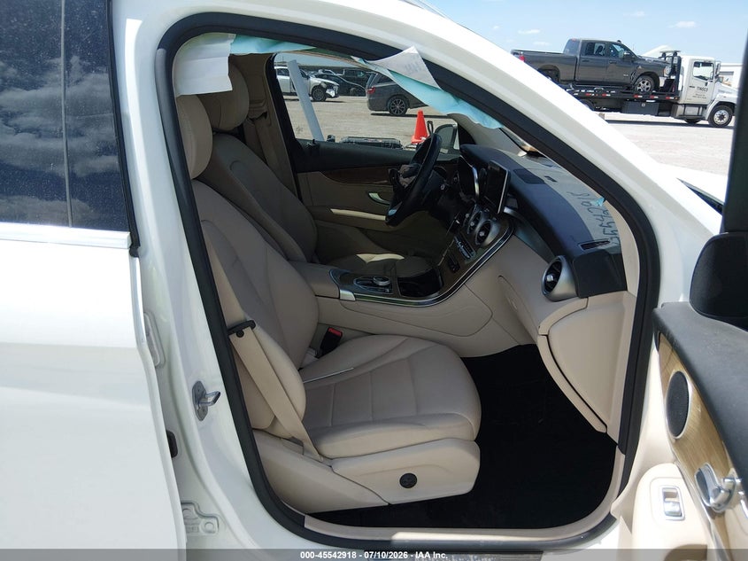 2018 Mercedes-benz Glc VIN WDC0G4JB0JV056246 IAAI salvage auction — FRONT END, Salvage (Texas), sold $3,000 on 2026-08-12 (photo 5)