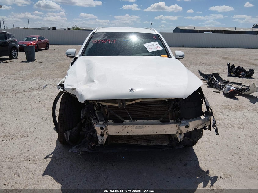 2018 Mercedes-benz Glc VIN WDC0G4JB0JV056246 IAAI salvage auction — FRONT END, Salvage (Texas), sold $3,000 on 2026-08-12 (photo 6)