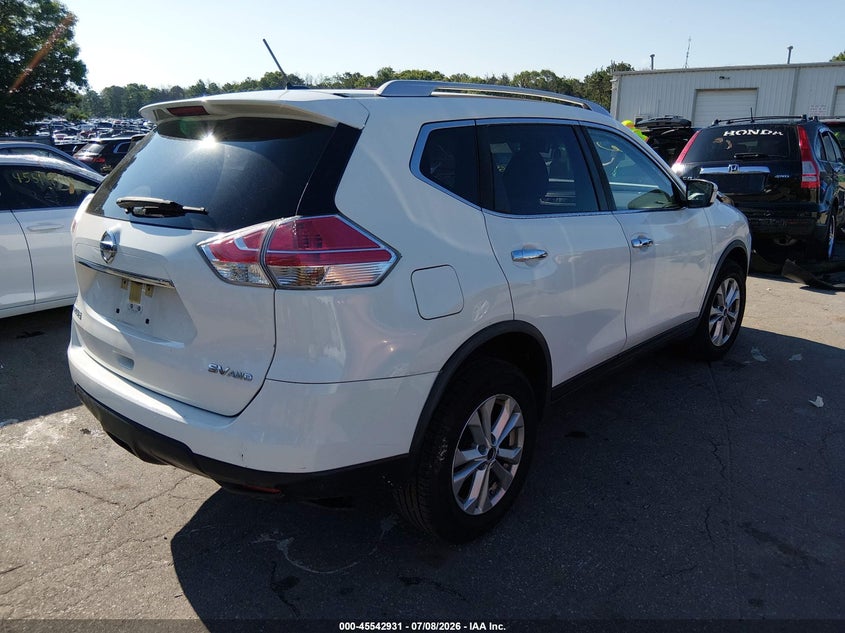 2016 Nissan Rogue VIN JN8AT2MV4GW147320 IAAI salvage auction — FRONT END, Mv-907A (New York), sold $50 on 2026-07-28 (photo 4)