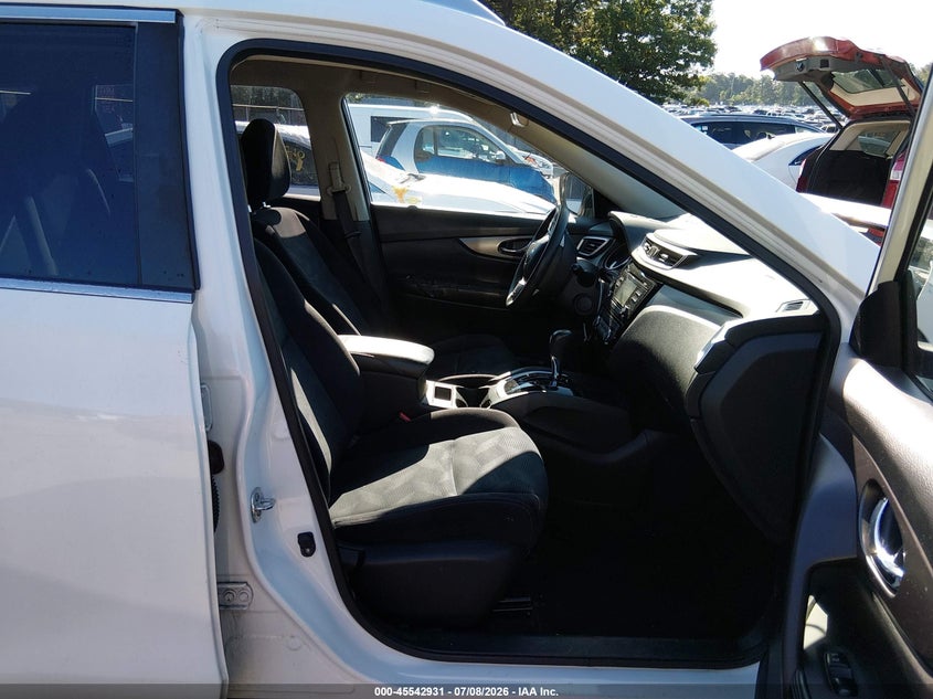 2016 Nissan Rogue VIN JN8AT2MV4GW147320 IAAI salvage auction — FRONT END, Mv-907A (New York), sold $50 on 2026-07-28 (photo 5)