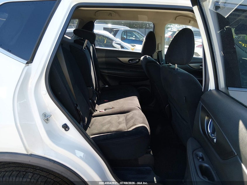 2016 Nissan Rogue VIN JN8AT2MV4GW147320 IAAI salvage auction — FRONT END, Mv-907A (New York), sold $50 on 2026-07-28 (photo 8)