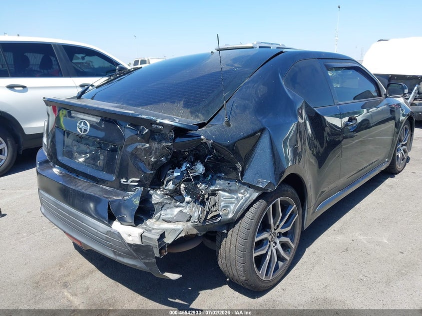 2016 Scion Tc VIN JTKJF5C74GJ023268 IAAI salvage auction — RIGHT REAR, Salvage (California), sold $1,100 on 2026-07-30 (photo 6)