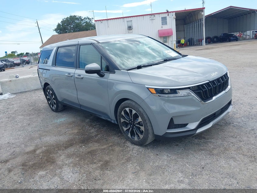 2024 Kia Carnival VIN KNDNC5H35R6423952 — IAAI salvage auction photo