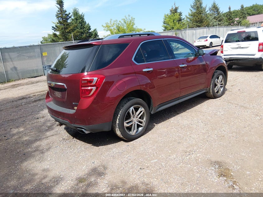 2017 Chevrolet Equinox VIN 2GNFLGE34H6119757 IAAI salvage auction — FRONT END, Clear (Wisconsin), sold $1,200 on 2026-07-09 (photo 4)
