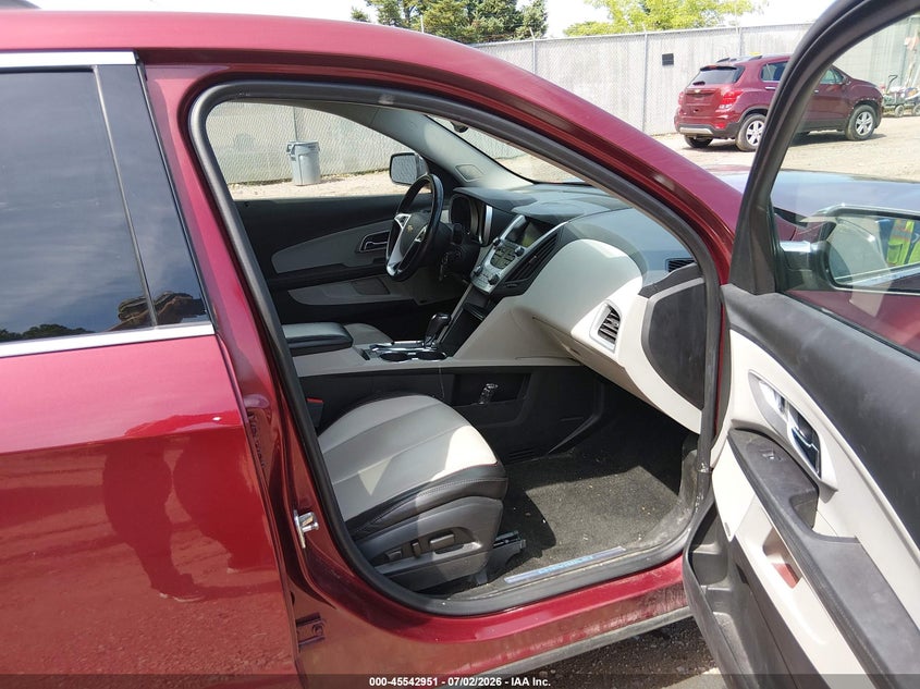 2017 Chevrolet Equinox VIN 2GNFLGE34H6119757 IAAI salvage auction — FRONT END, Clear (Wisconsin), sold $1,200 on 2026-07-09 (photo 5)