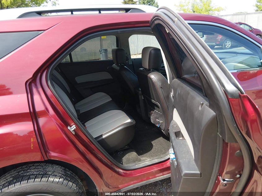 2017 Chevrolet Equinox VIN 2GNFLGE34H6119757 IAAI salvage auction — FRONT END, Clear (Wisconsin), sold $1,200 on 2026-07-09 (photo 8)