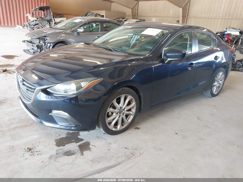 2014 Mazda 3 VIN 3MZBM1U7XEM100618 IAAI salvage auction — REAR END, Salvage (Idaho), sold $1,600 on 2026-08-03 (photo 2)