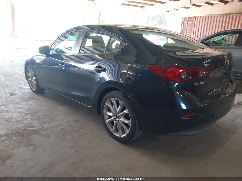 2014 Mazda 3 VIN 3MZBM1U7XEM100618 IAAI salvage auction — REAR END, Salvage (Idaho), sold $1,600 on 2026-08-03 (photo 3)