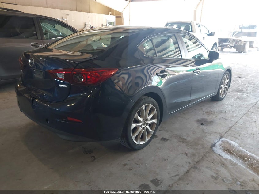 2014 Mazda 3 VIN 3MZBM1U7XEM100618 IAAI salvage auction — REAR END, Salvage (Idaho), sold $1,600 on 2026-08-03 (photo 4)